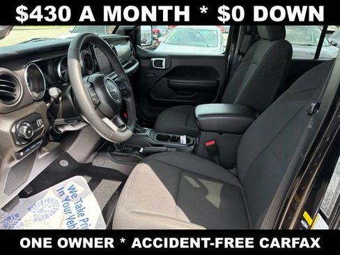 Used 2023 Jeep Wrangler Unlimited w/ Cold Weather Group AWD/4WD image 14