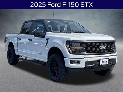 New 2025 Ford F150 STX w/ Equipment Group 200A image 1