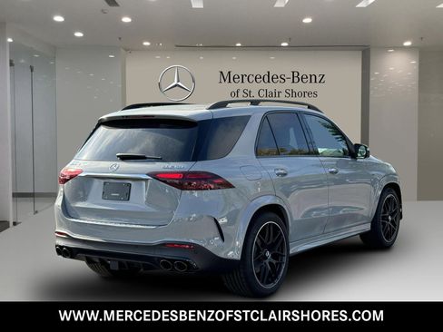 Used 2025 Mercedes-Benz GLE 53 AMG GLE 53 AMGﾮ image 4