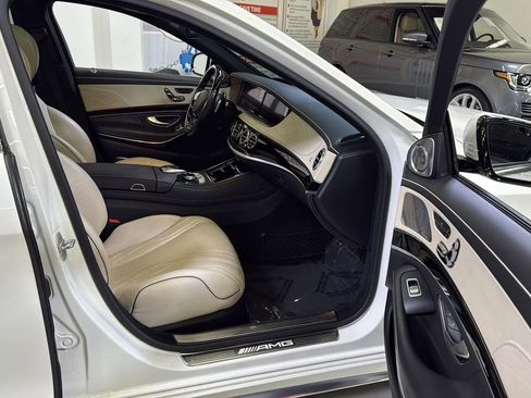 Used 2015 Mercedes-Benz S 63 AMG 4MATIC Sedan image 23