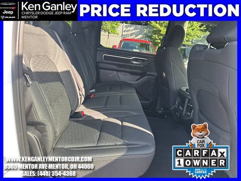 Used 2025 RAM 1500 Big Horn AWD/4WD image 24