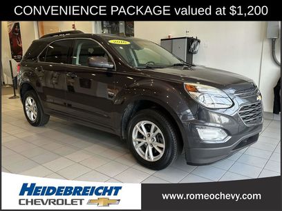 Used 2016 Chevrolet Equinox LT w/ Convenience Package