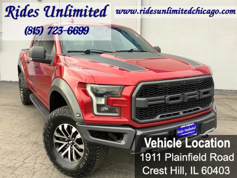Used 2020 Ford F150 Raptor w/ Raptor Hood Graphics Package AWD/4WD image 8