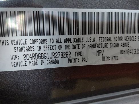 Used 2018 Dodge Grand Caravan SE w/ UConnect Hands-Free Group image 33