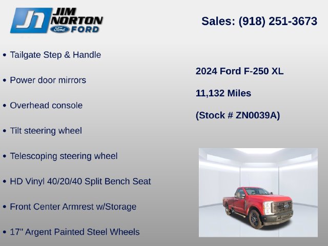 Used 2024 Ford F250 XL RWD image 15