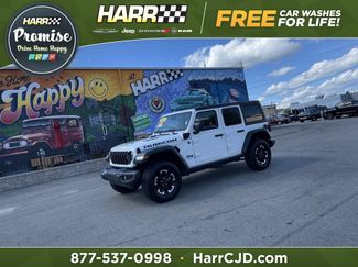 Certified 2024 Jeep Wrangler Unlimited Rubicon 4xe AWD/4WD video 1