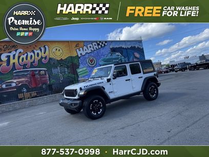 Certified 2024 Jeep Wrangler Unlimited Rubicon 4xe