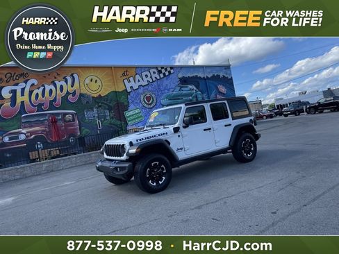 Certified 2024 Jeep Wrangler Unlimited Rubicon 4xe AWD/4WD image 1
