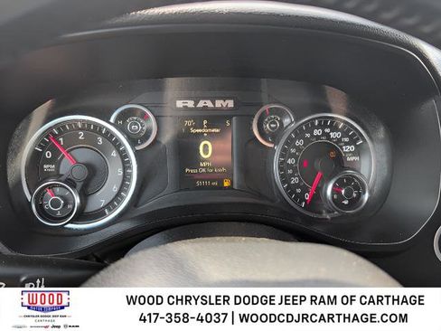 Used 2022 RAM 1500 Big Horn w/ Trailer Tow Group AWD/4WD image 11