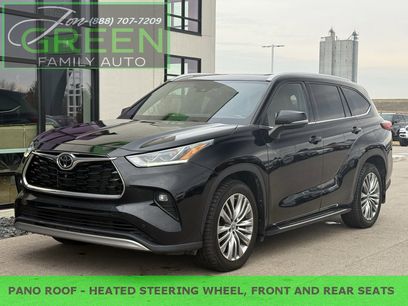 Used 2021 Toyota Highlander Limited