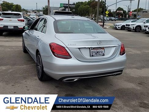 Used 2021 Mercedes-Benz C 300 Sedan image 7