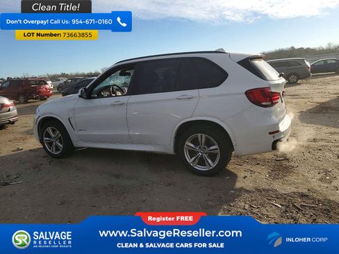 Used 2016 BMW X5 xDrive35d AWD/4WD image 3