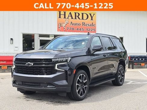 Used 2023 Chevrolet Tahoe RST RWD image 1