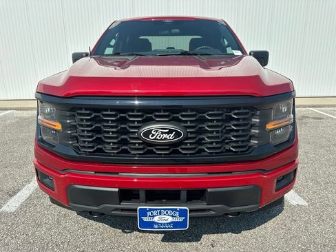 Certified 2025 Ford F150 STX w/ STX Black Appearance Package AWD/4WD image 11