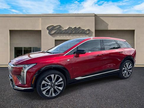New 2027 Cadillac Optiq Premium Luxury RWD image 7