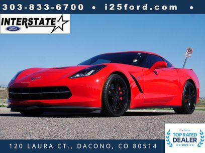 Used 2016 Chevrolet Corvette Stingray Coupe w/ 2LT Preferred Equipment Group