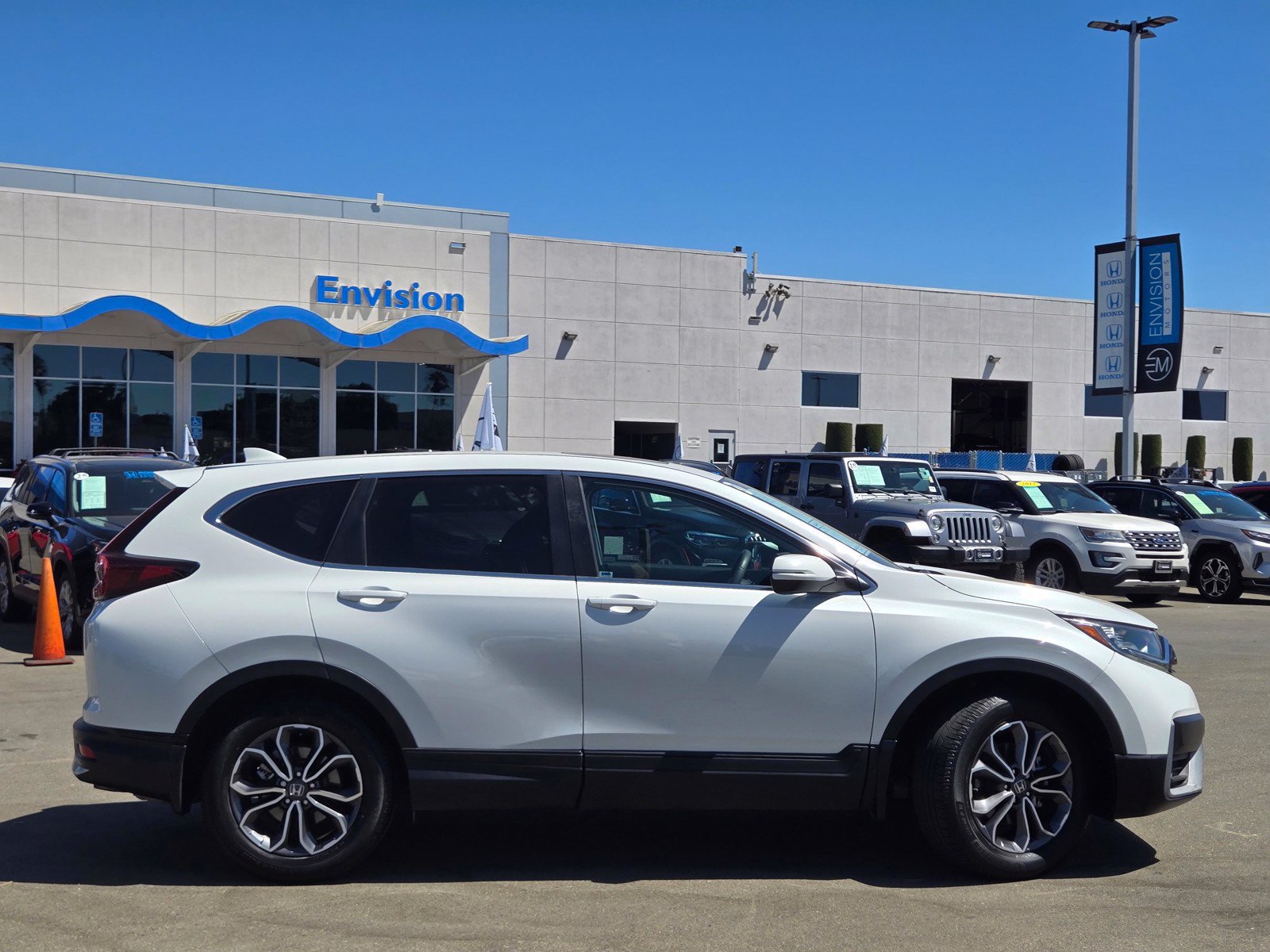 Used 2021 Honda CR-V EX image 8