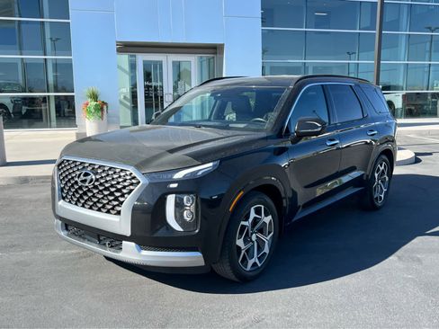 Used 2021 Hyundai Palisade Calligraphy AWD/4WD image 2