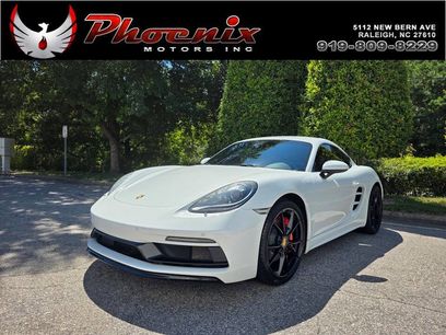Used 2018 Porsche 718 Cayman S