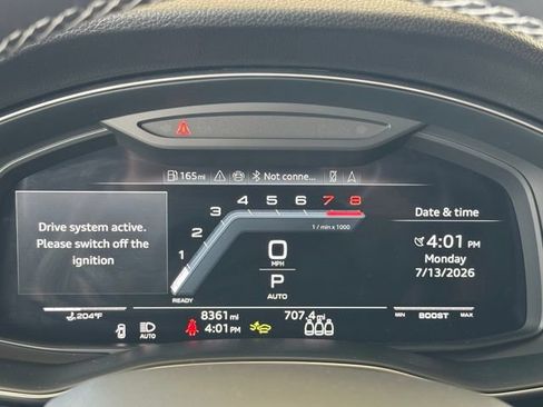 Used 2025 Audi SQ8 Prestige AWD/4WD image 8