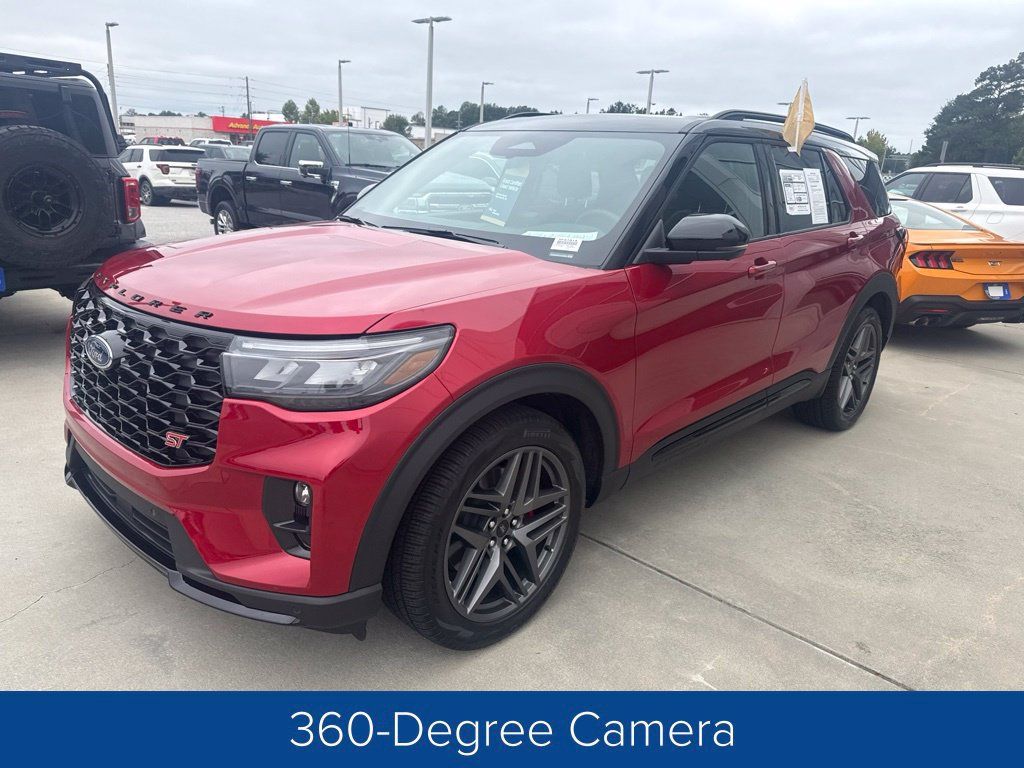 Used 2026 Ford Explorer ST w/ Sun And Sound Package AWD/4WD image 4