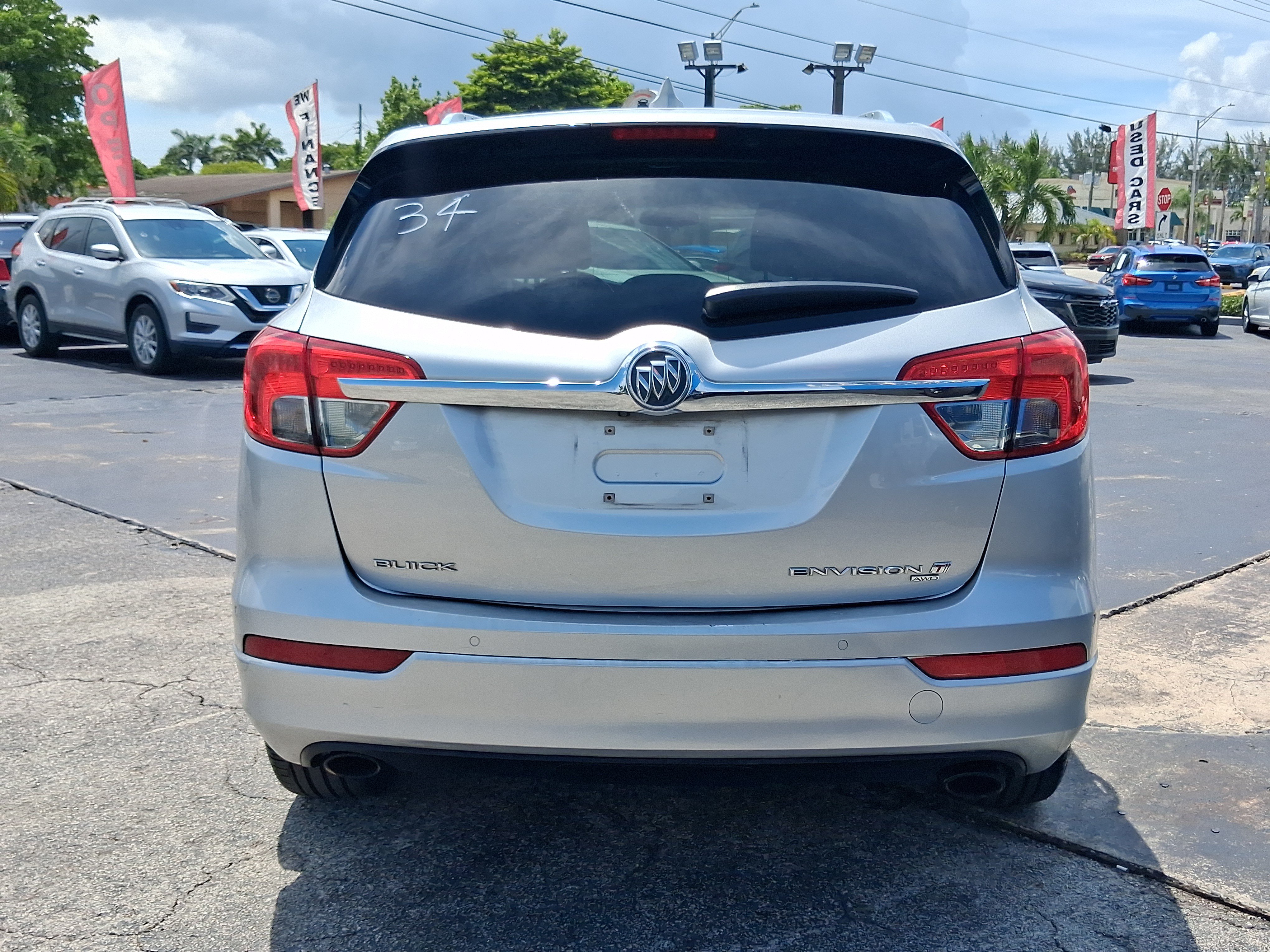 Used 2016 Buick Envision Premium AWD/4WD image 6