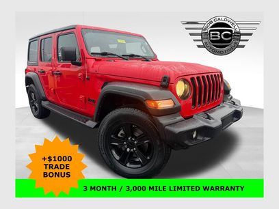 Used 2022 Jeep Wrangler Unlimited Sport