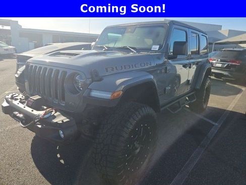 Used 2021 Jeep Wrangler Unlimited Rubicon w/ Trailer Tow Package image 1