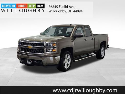 Used 2015 Chevrolet Silverado 1500 LS w/ Trailering Package image 1