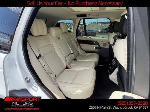 Used 2022 Land Rover Range Rover Westminster Edition AWD/4WD image 17