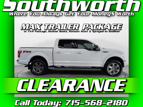 Used 2020 Ford F150 XLT w/ Equipment Group 302A Luxury image 1