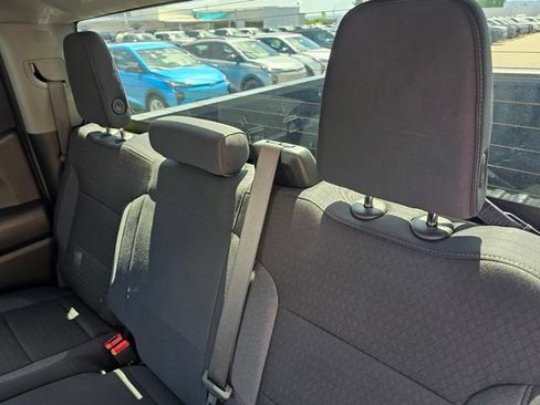 Used 2025 Chevrolet Silverado 1500 Custom w/ Turbomax Blackout Package RWD image 13