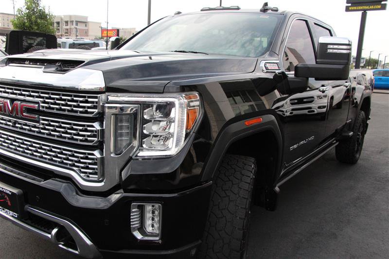 Used 2022 GMC Sierra 2500 Denali w/ Denali Black Diamond Edition AWD/4WD image 49