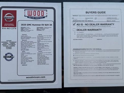 Used 2025 GMC Hummer EV 3X image 10