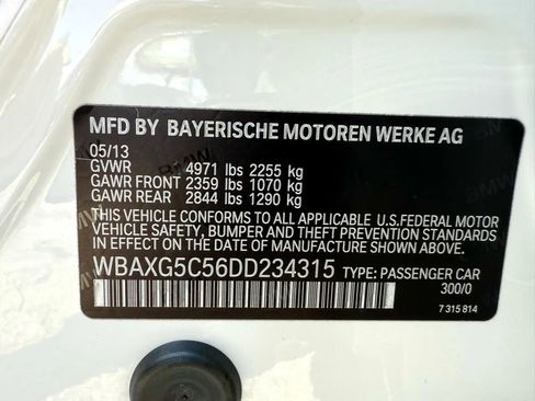 Used 2013 BMW 528i Sedan RWD image 45