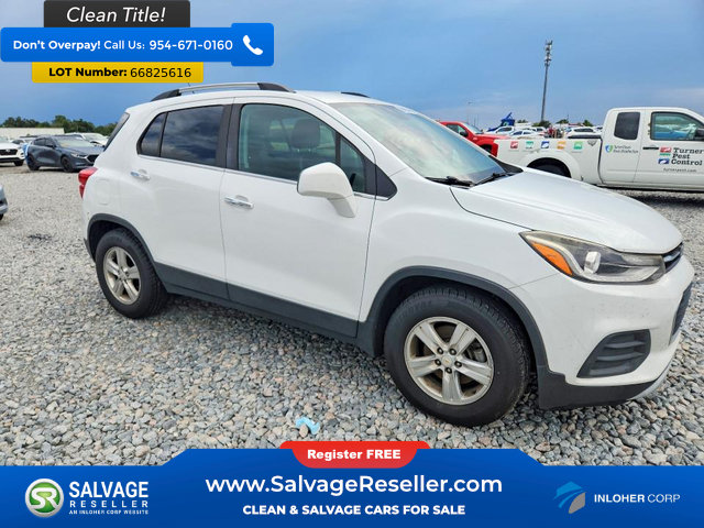 Used 2018 Chevrolet Trax LT w/ LT Convenience Package FWD image 5