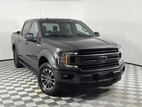 Used 2018 Ford F150 XLT w/ Equipment Group 301A Mid AWD/4WD image 2