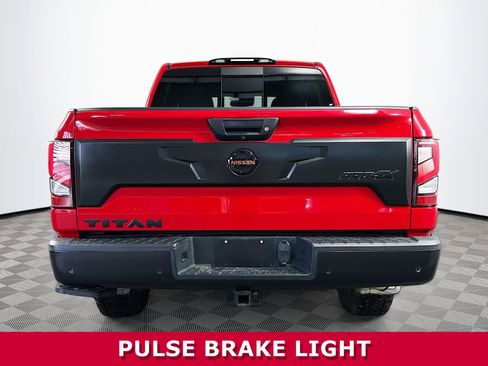 Used 2020 Nissan Titan PRO-4X w/ Pro-4x Utility Package image 27