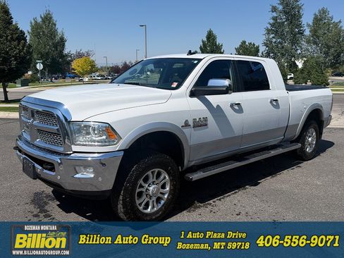 Used 2018 RAM 3500 Laramie w/ Convenience Group AWD/4WD image 1
