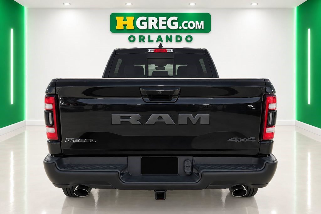 Used 2020 RAM 1500 Rebel w/ Rebel Level 1 Equipment Group AWD/4WD image 8