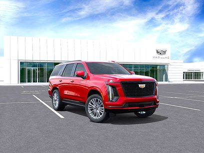 New 2026 Cadillac Escalade Platinum Sport