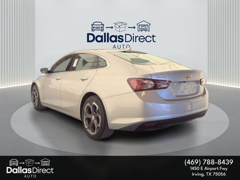 Used 2022 Chevrolet Malibu LT image 9