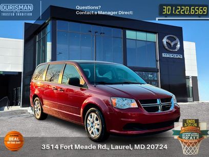 Used 2015 Dodge Grand Caravan SE w/ Quick Order Package 29E SE