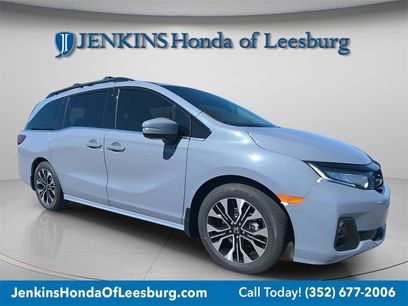 New 2026 Honda Odyssey Elite