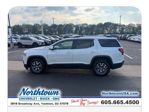 Used 2023 GMC Acadia SLT w/ Preferred Package AWD/4WD image 13