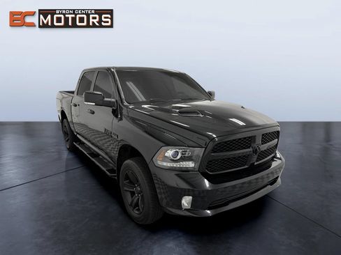 Used 2018 RAM 1500 Sport w/ Sport Premium Group AWD/4WD image 7