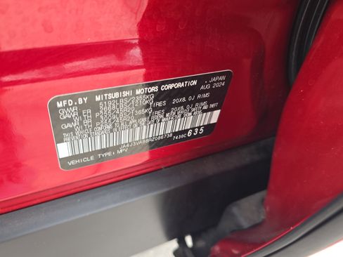 Used 2024 Mitsubishi Outlander SE FWD image 33