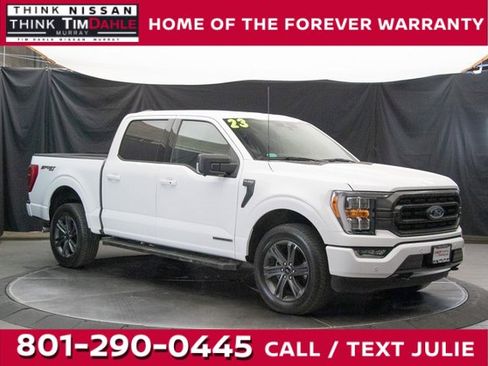 Used 2023 Ford F150 XLT w/ Equipment Group 302A High image 1