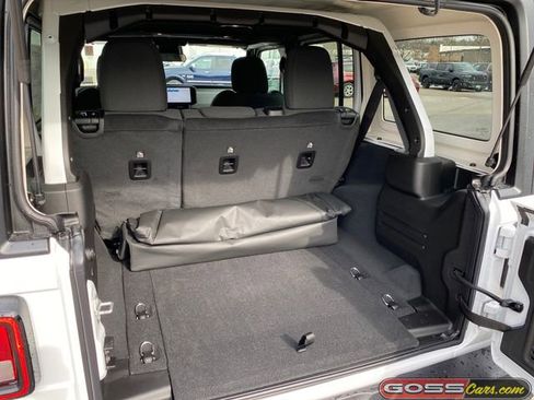 New 2026 Jeep Wrangler Unlimited Sport AWD/4WD image 8