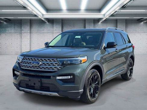 Used 2024 Ford Explorer Limited w/ Limited Technology Package AWD/4WD image 1